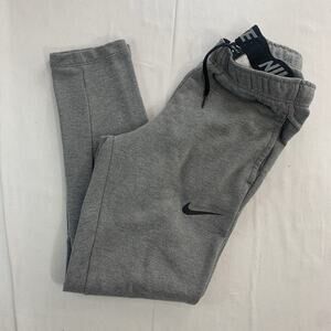 Nike Dri Fit Gray Pants Pockets Size Small